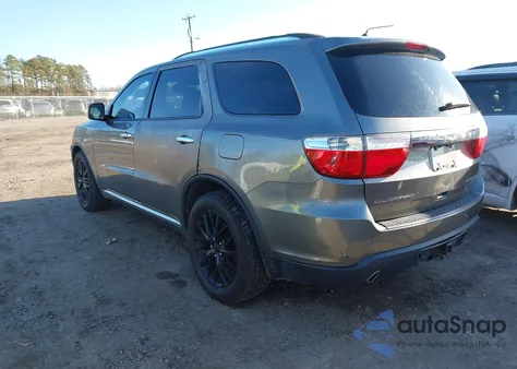 2011 Dodge Durango Citadel z USA, uszkodzony, nr VIN 1D4SD5GT2BC604521